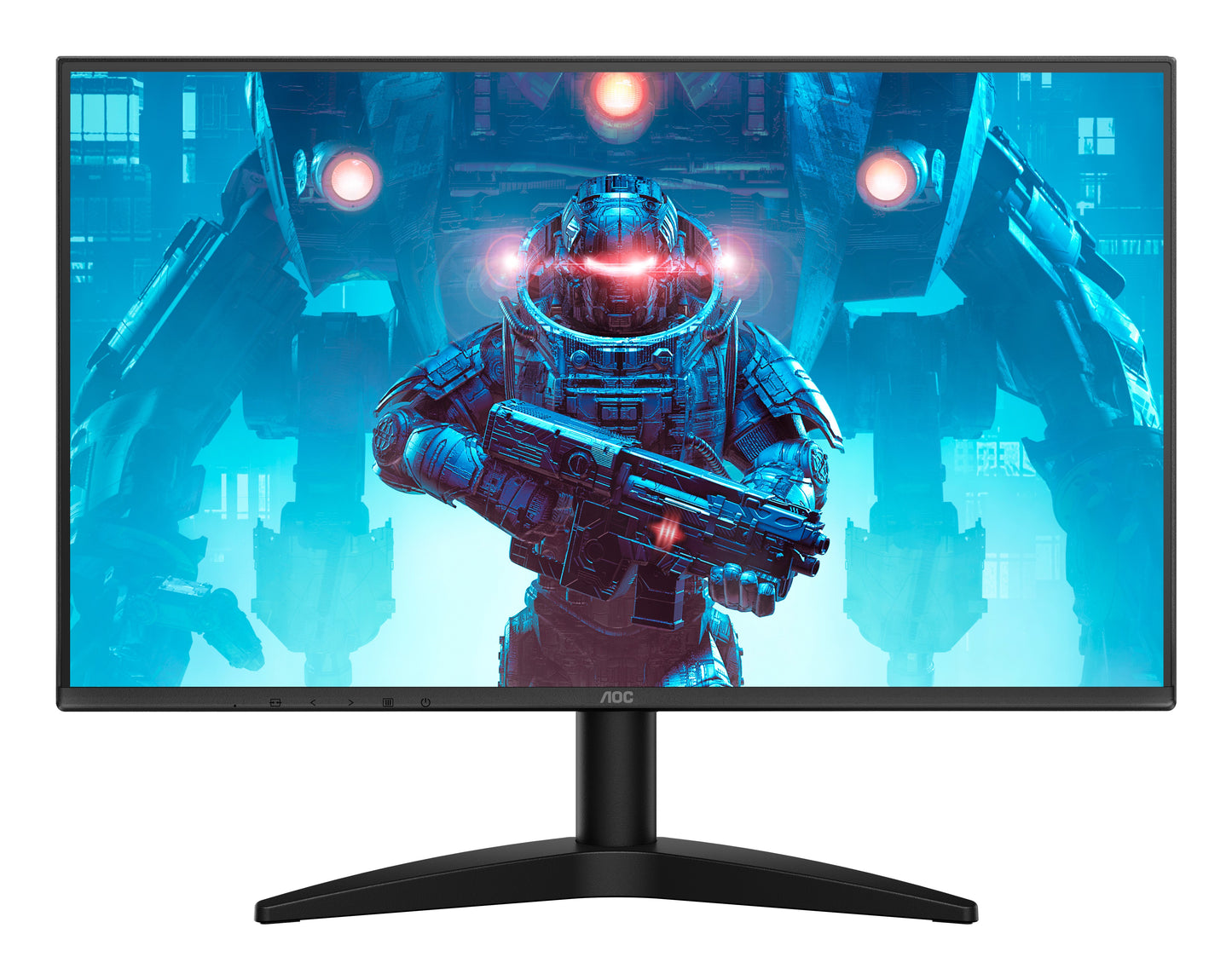 AOC 24B36X - LED - 61 cm (24") (23.8" sichtbar) - Monitor