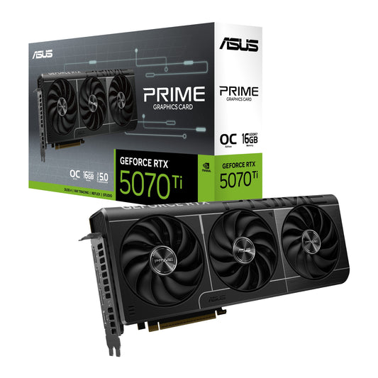 ASUS Prime GeForce RTX 5070 Ti OC 16GB