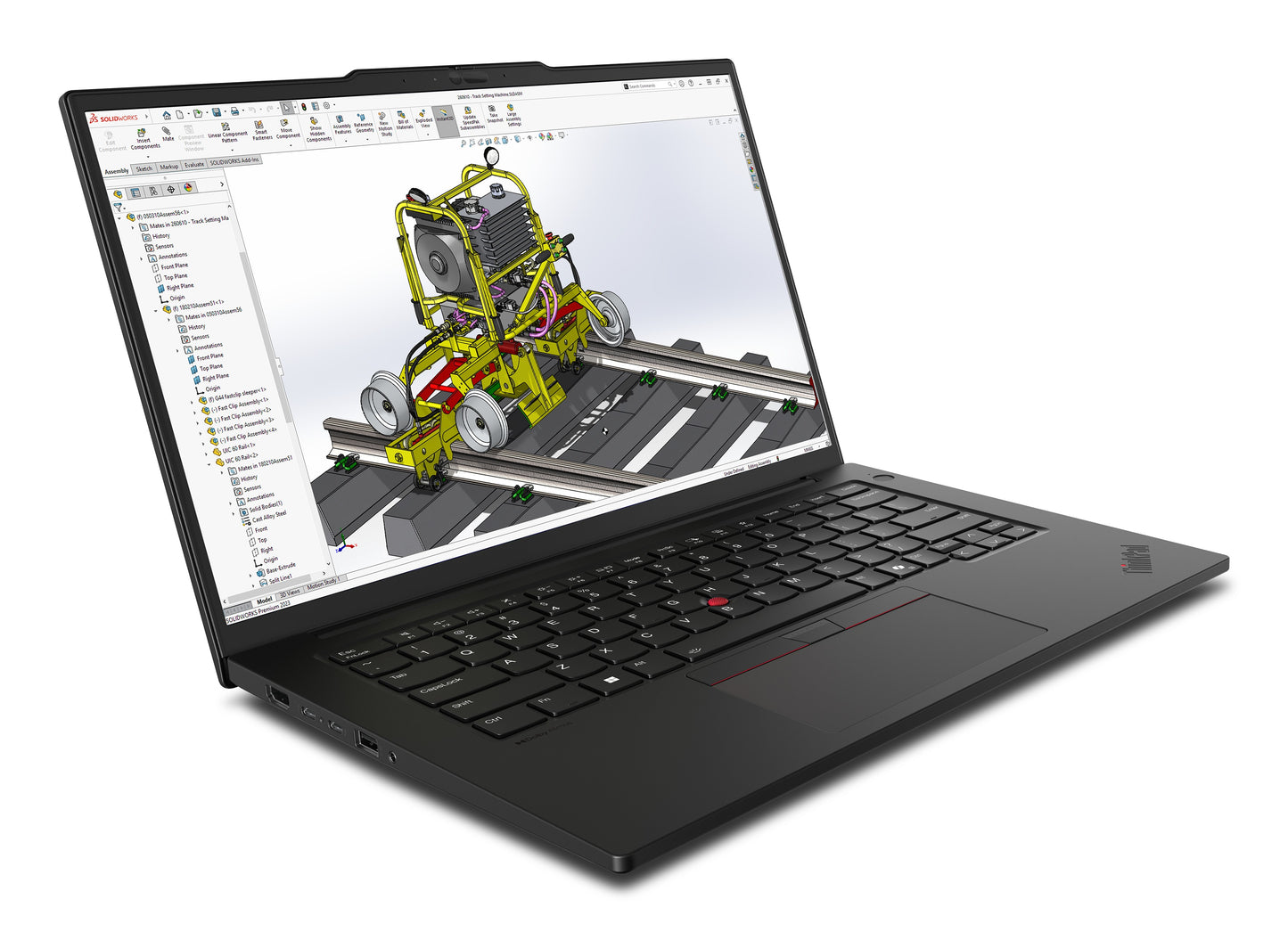 Lenovo ThinkPad P14s - 14,5" Notebook - Core Ultra 9 5,4 GHz 36,8 cm - Notebook