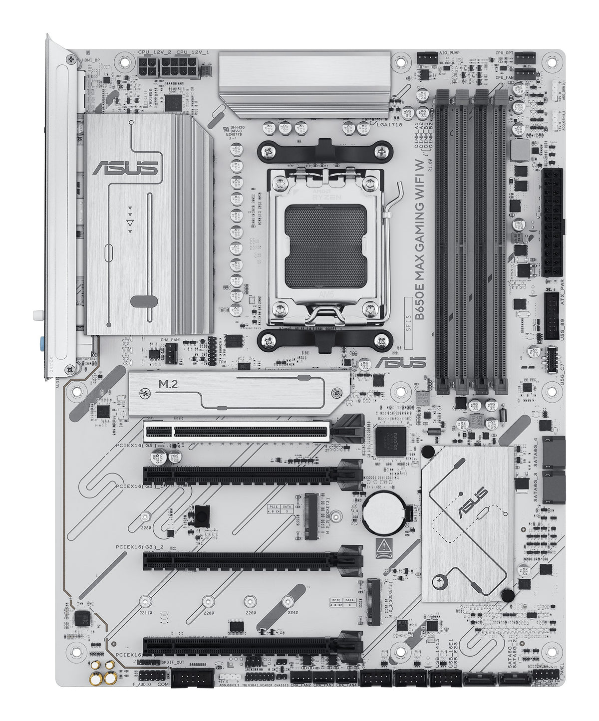 ASUS B650E Max Gaming WIFI W (AMD AM5)