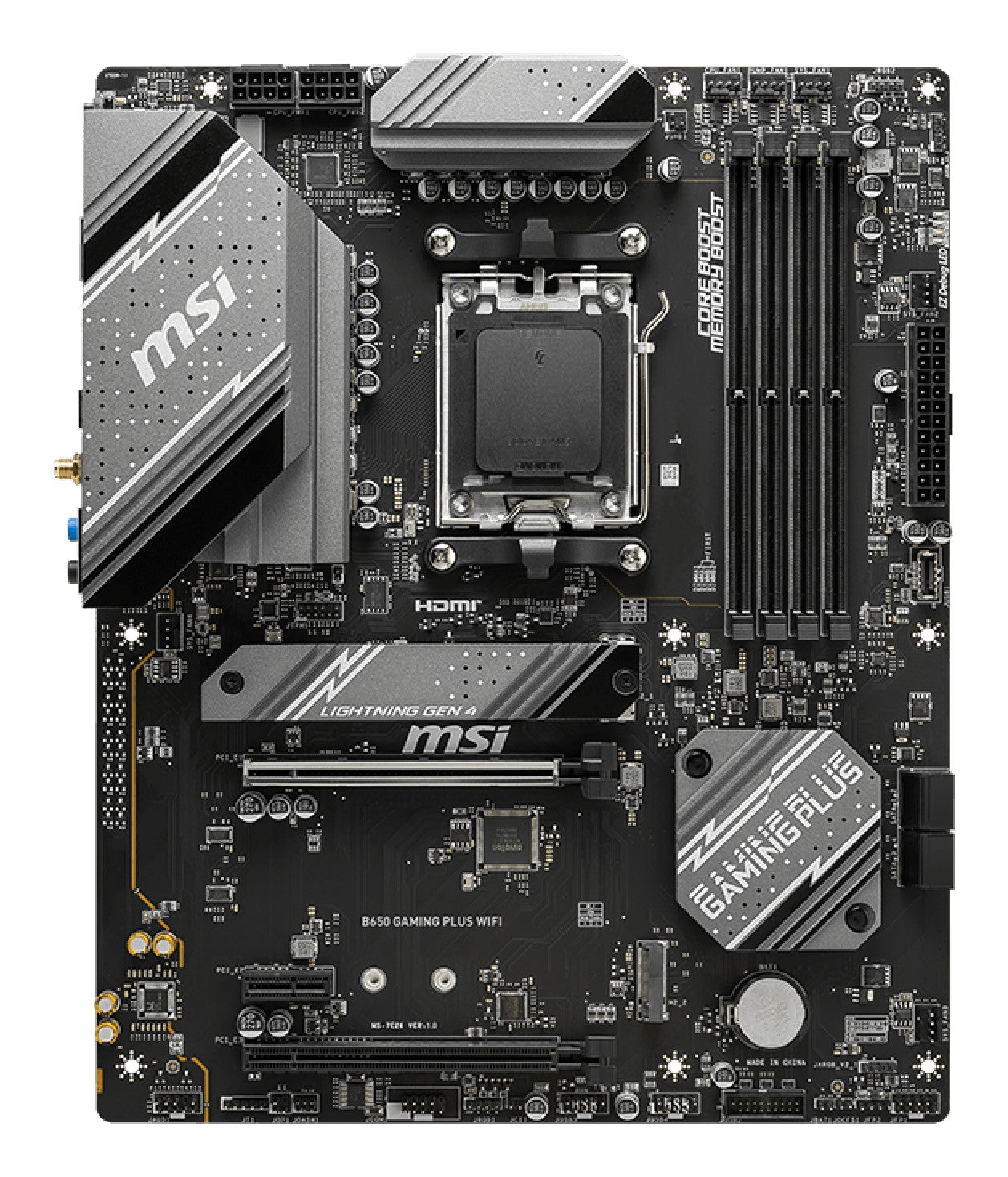 MSI B650 GAMING PLUS WIFI - ATX - Mainboard