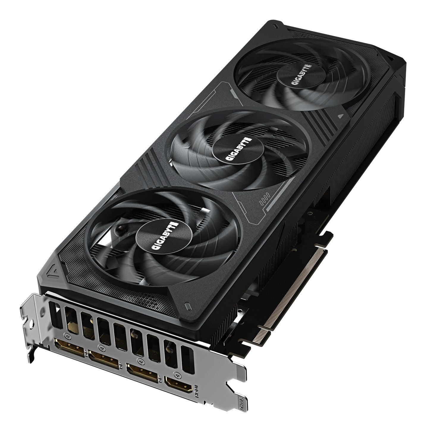 Gigabyte GeForce RTX 5070 WINDFORCE OC SFF 12G - GDDR7/12GB/CUDA® Cores 6144/2542 MHz/PCI - E 5.0 - Grafikkarte