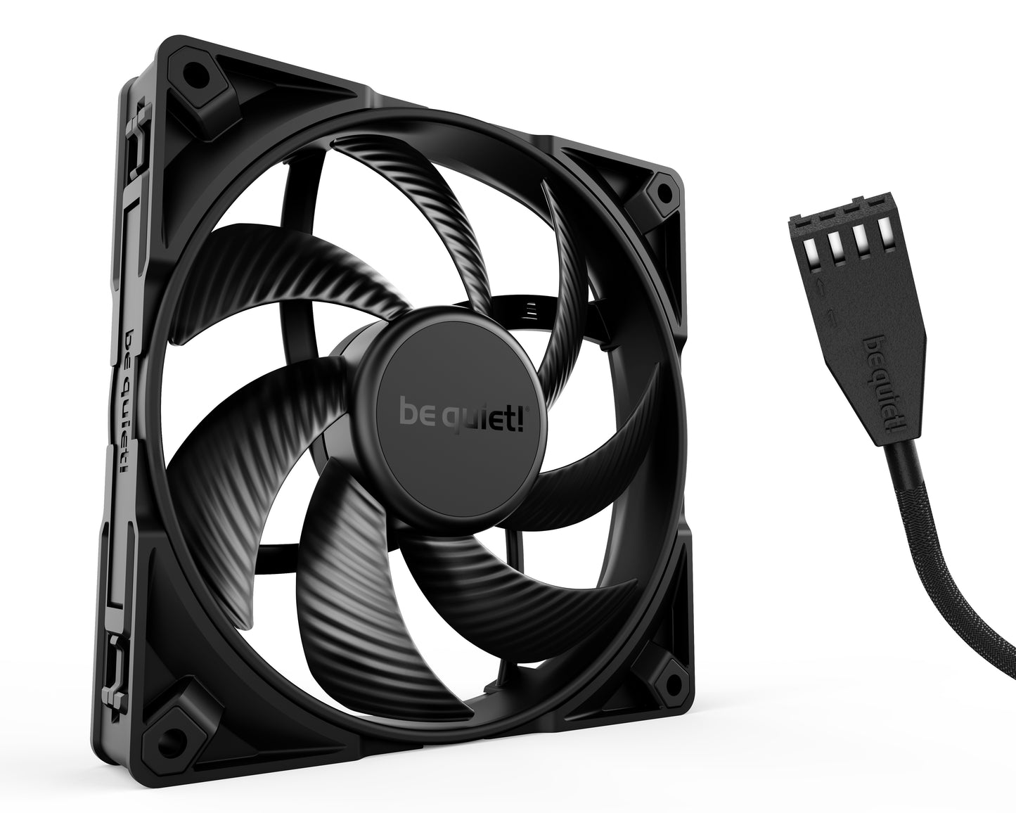 Be Quiet! SILENT WINGS PRO 4 | 140mm PWM - Ventilator - 14 cm - 2400 RPM - 165,5 m³/h - Schwarz - Kühler