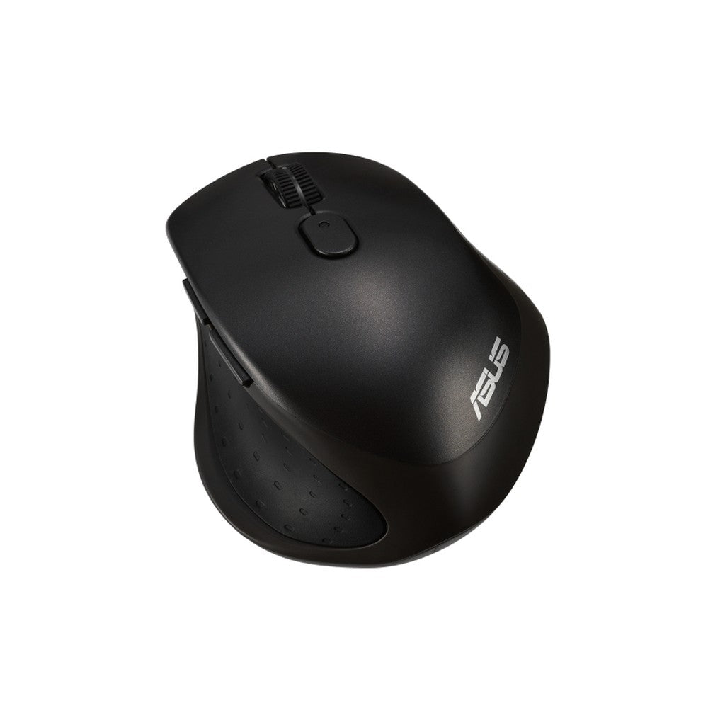 ASUS MW203 - rechts - Optisch - RF Wireless + Bluetooth - 2400 DPI - Schwarz - Maus
