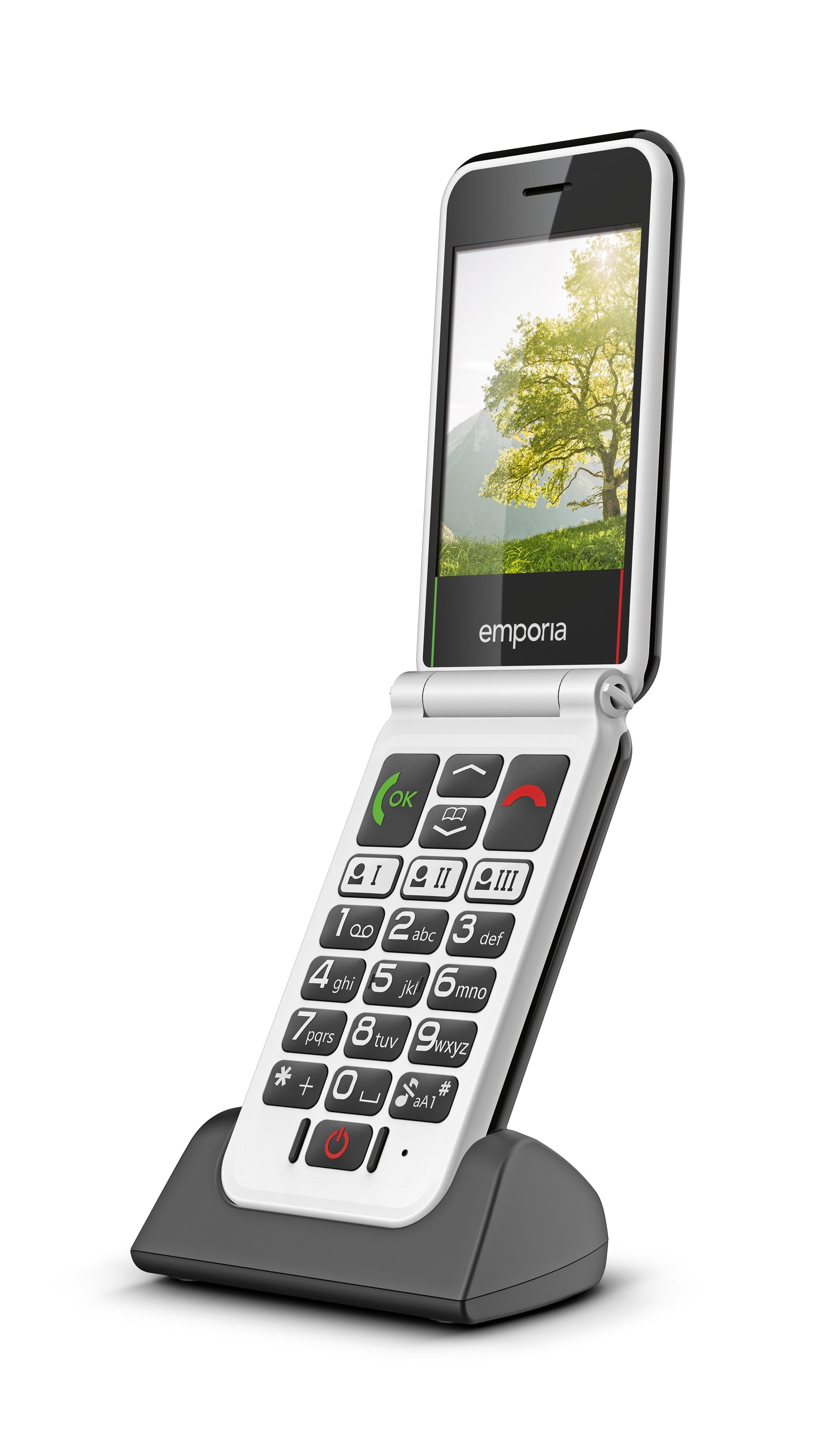 Emporia SIMPLICITYglam - 1.300 mAh - 7,11 cm - Mobiltelefon
