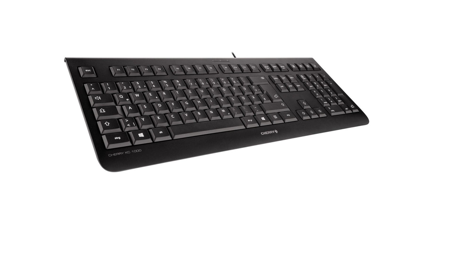 Cherry KC 1000 - USB - Tastatur