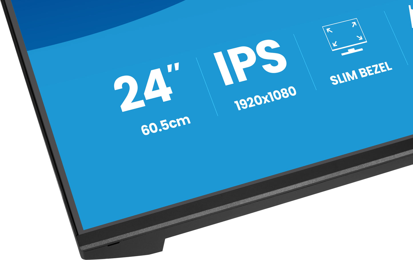 Iiyama ProLite XB2493HSU - B1 24" Full HD IPS - 60,5 cm - Monitor