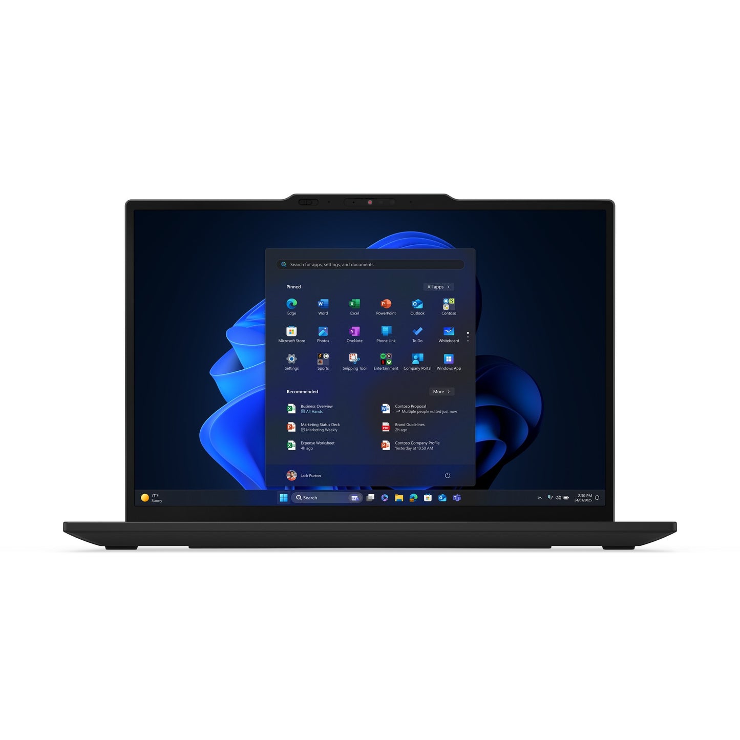 Lenovo ThinkPad X13 - 13,3" Notebook - Core Ultra 5 4,8 GHz 33,8 cm - Notebook