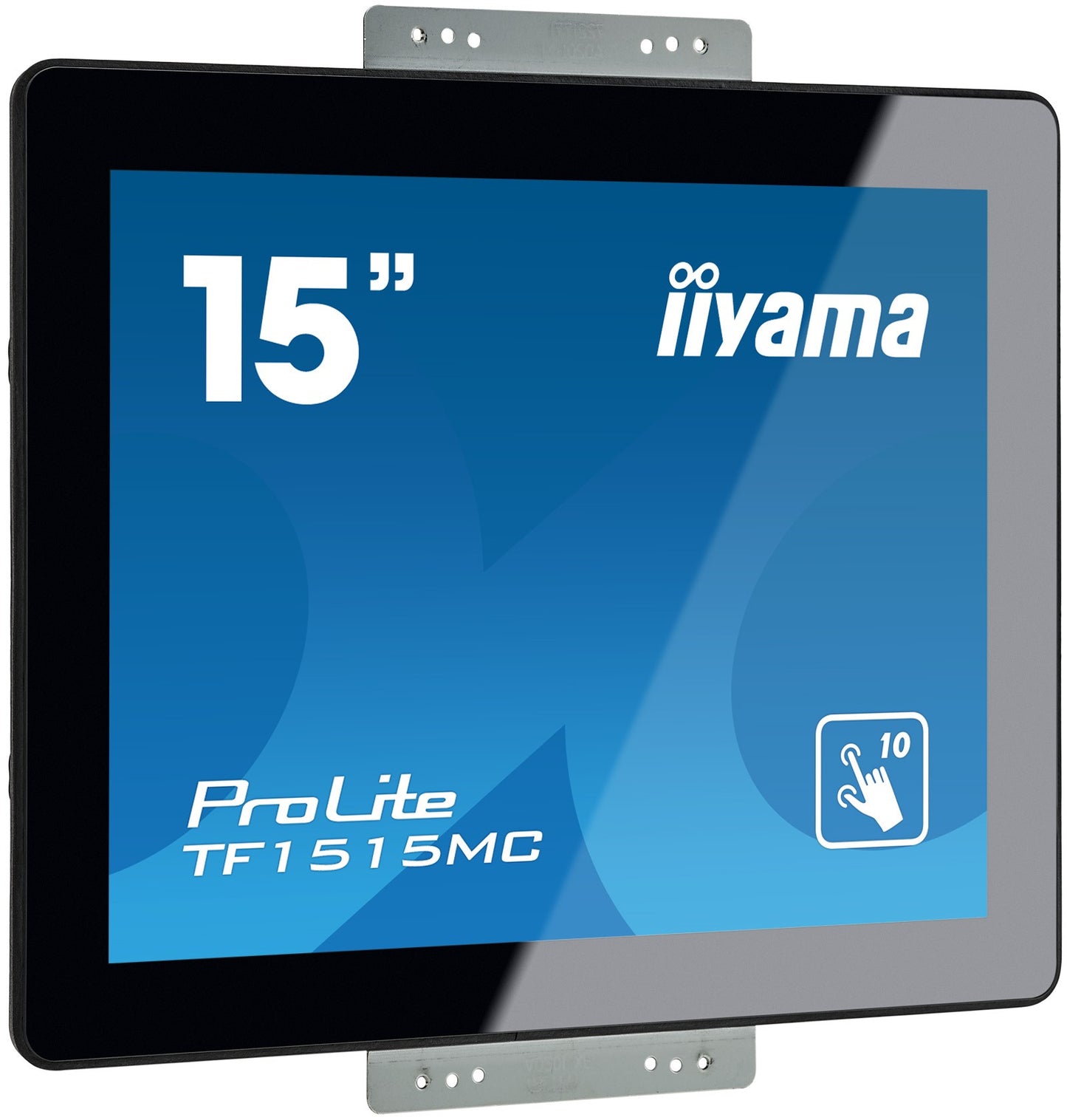 Iiyama TF1515MC - B2 - 38,1 cm (15") - 1024 x 768 Pixel - XGA - LED - 8 ms - Schwarz - Monitor