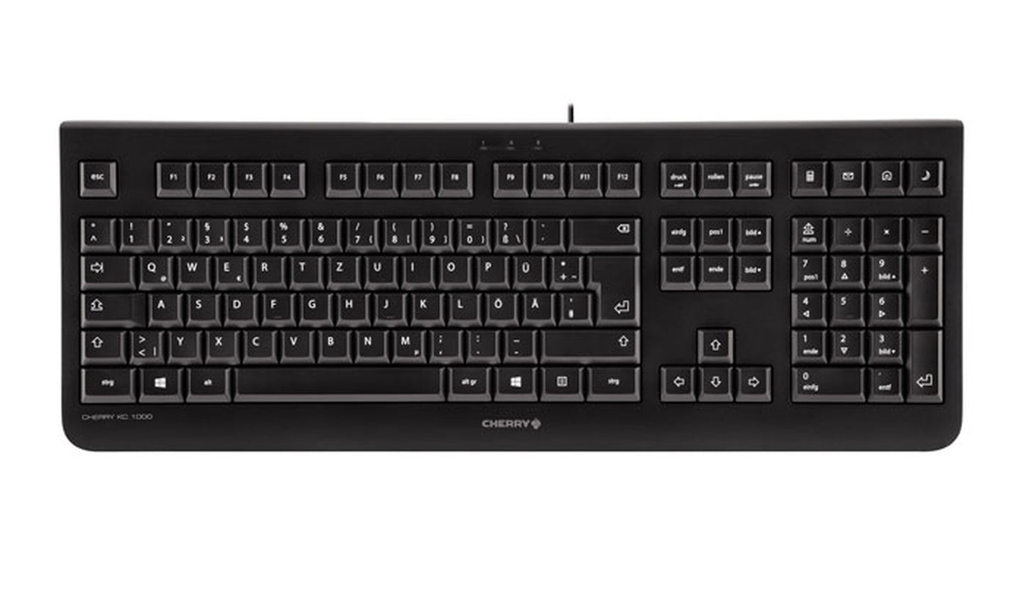 Cherry KC 1000 - USB - Tastatur