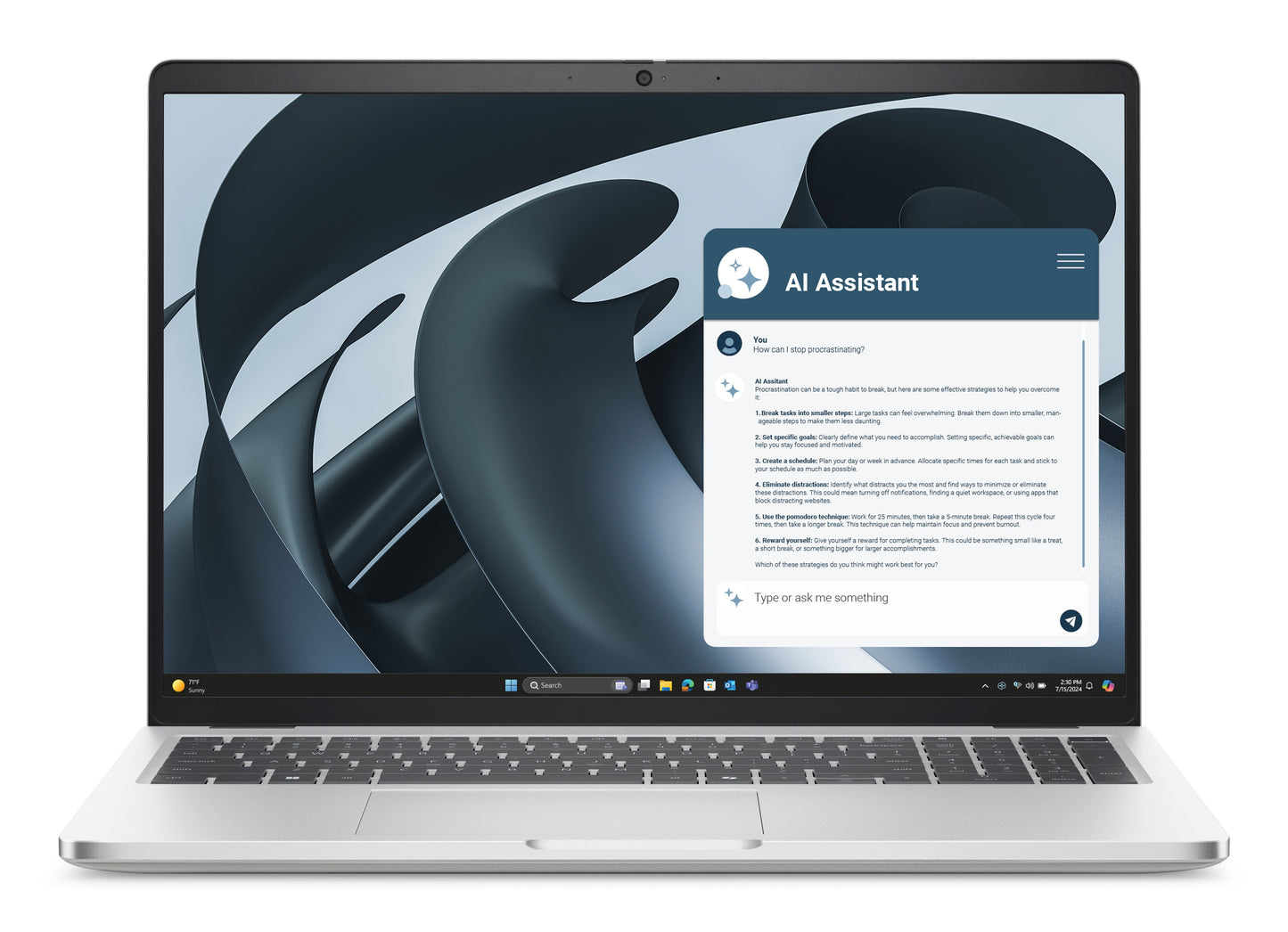 Dell Pro 16 Plus PB16255 16" AMD Ryzen 5 Pro 230 - 3,5 GHz - Notebook
