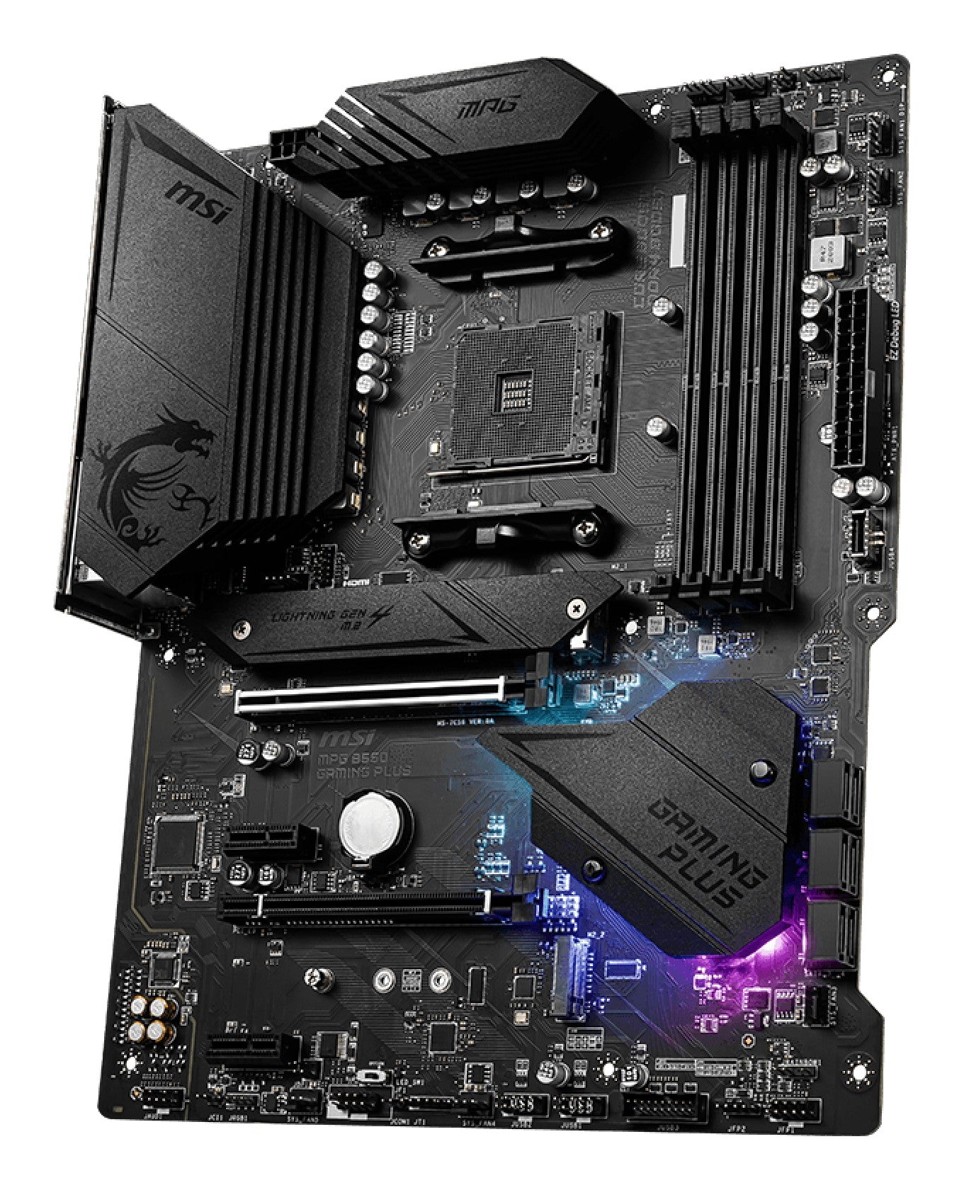 MSI MPG B550 GAMING PLUS - ATX - Mainboard