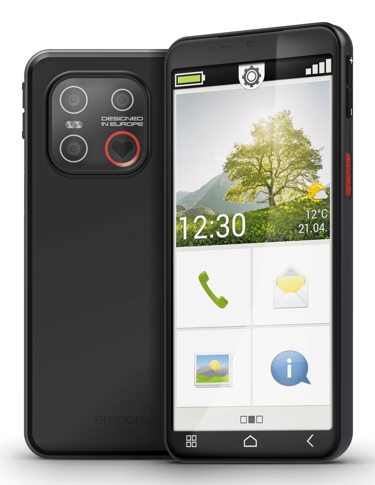 Emporia SMART.7lite Senioren - Mobiltelefon