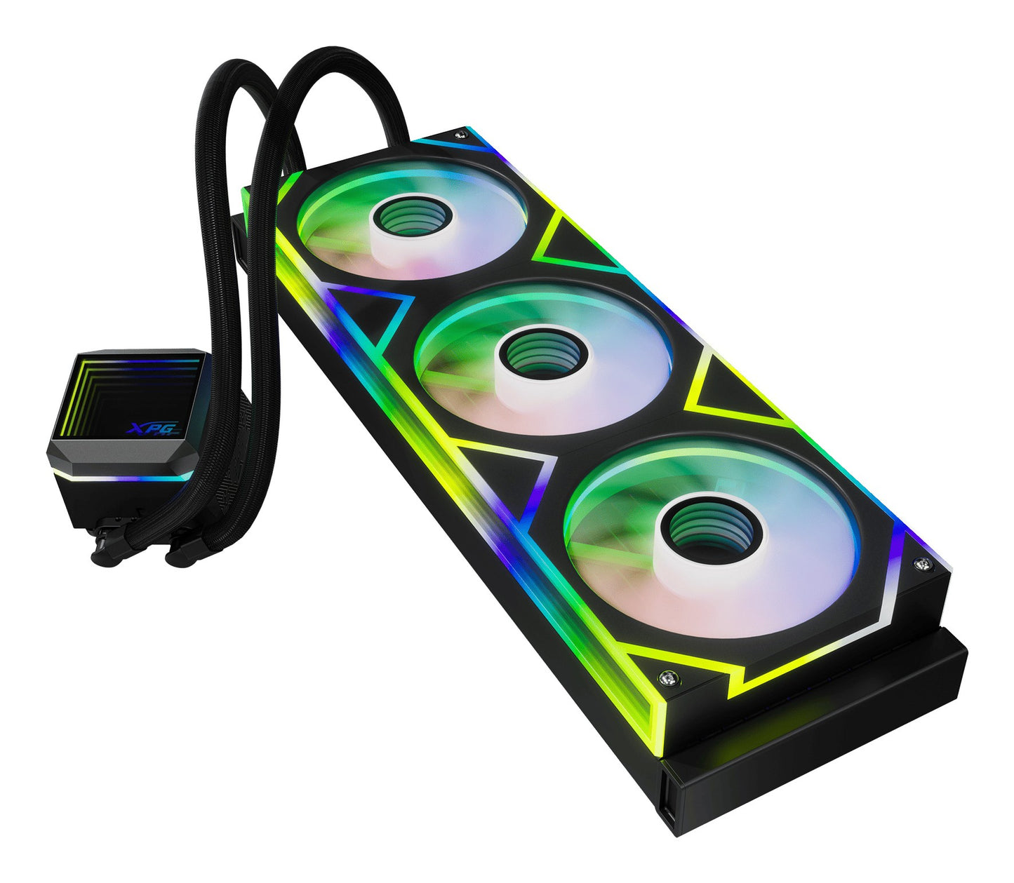 XPG Levante II 360 - All - in - One - Wasserkühlung 12 cm schwarz - CPU - AMD Sockel AM4 (Ryzen) - Kühler