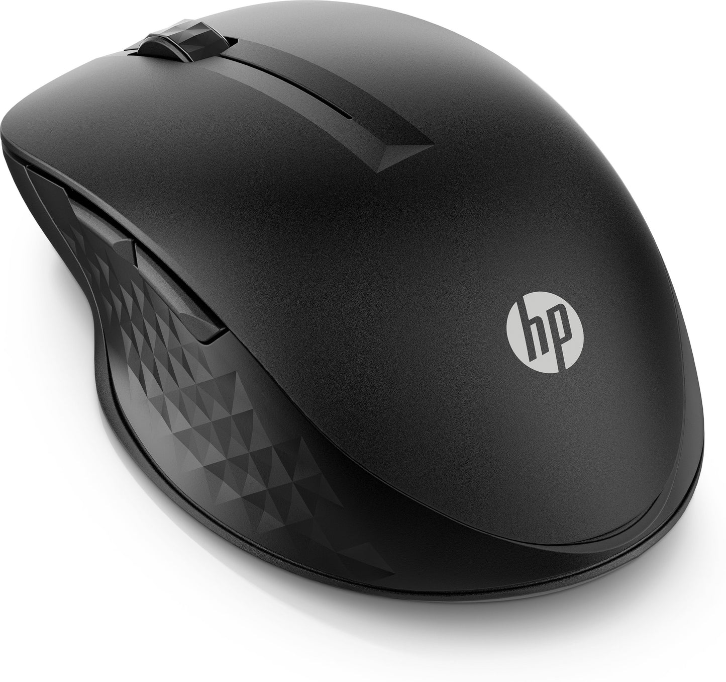 HP 430 Wireless für mehrere Geräte - Beidhändig - Optisch - RF Wireless + Bluetooth - 1200 DPI - Schwarz - Maus