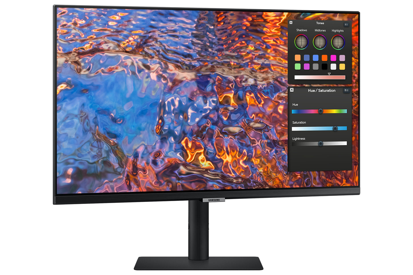 Samsung S80PB - 68,6 cm (27") - 3840 x 2160 Pixel - 4K Ultra HD - LCD - 5 ms - Schwarz - Monitor