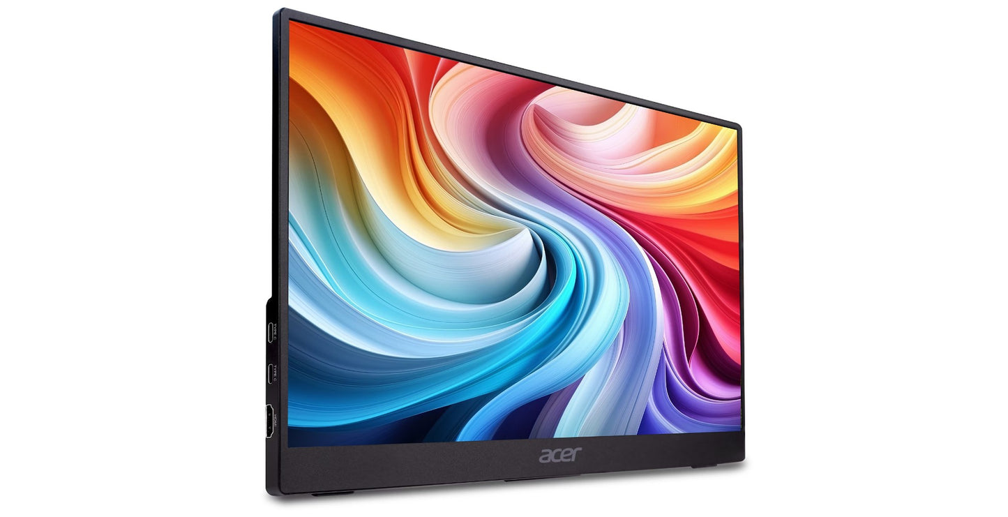 Acer PM161Q B1bmiuux - PM1 Series - LED - 16" - 39,6 cm - Monitor