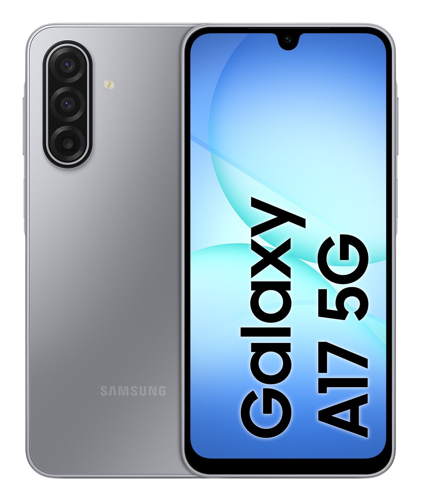 Samsung Galaxy A17 - 256 GB - 5.000 mAh - Mobiltelefon