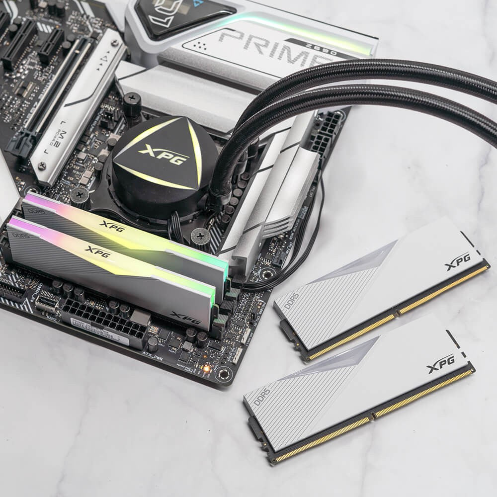 ADATA XPG LANCER DDR5 - 64 GB - 2 x 32 GB - DDR5 - 6000 MHz - 278 - pin DIMM - Arbeitsspeicher