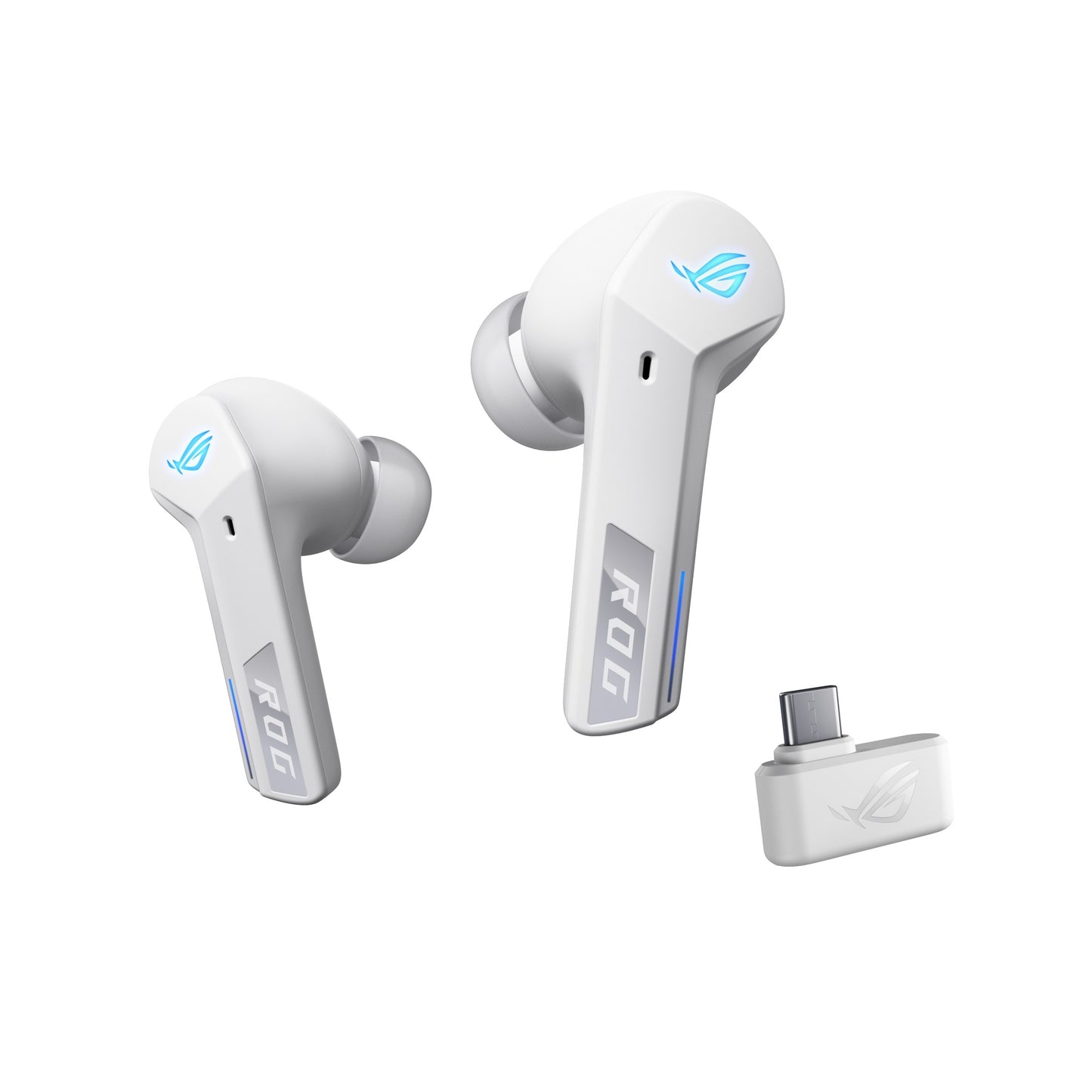 ASUS Rog Cetra True Wireless Speednova WHT - 40 KHz - Kopfhörer