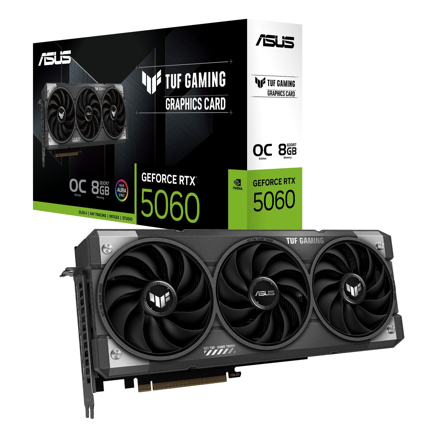 ASUS Tuf Gaming GeForce RTX 5060 - PCI - Express - Grafikkarte