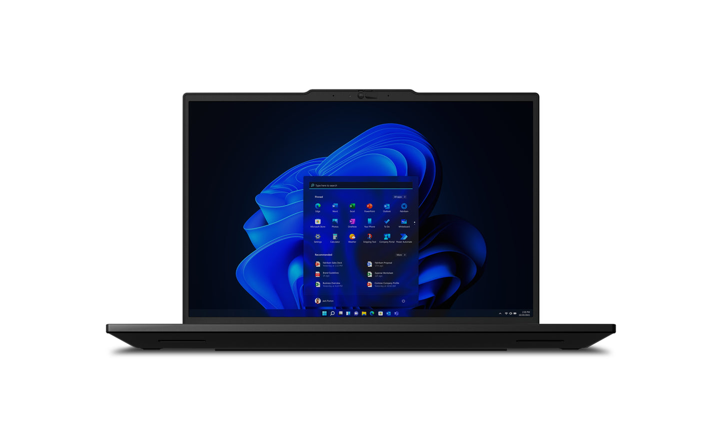 Lenovo ThinkPad P14s - 14,5" Mobile Workstation - Core Ultra 7 4,8 GHz 36,8 cm - Notebook
