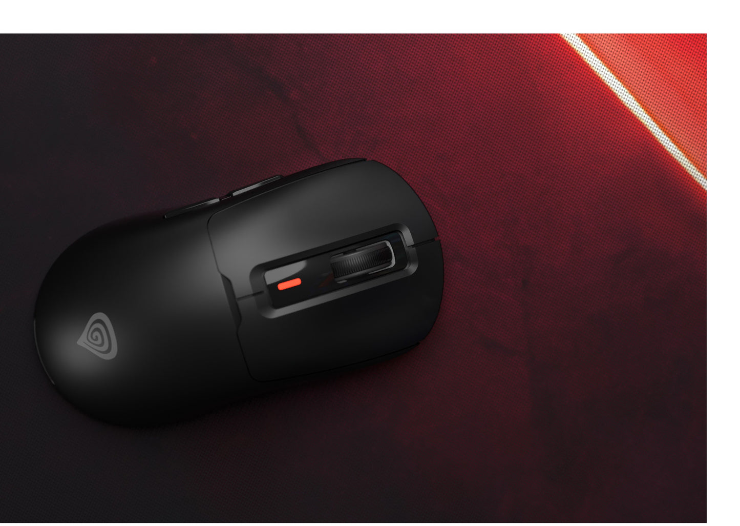 natec Gaming Maus ZIRCON 660 PRO kabellos schwarz - 26.000 dpi - Maus