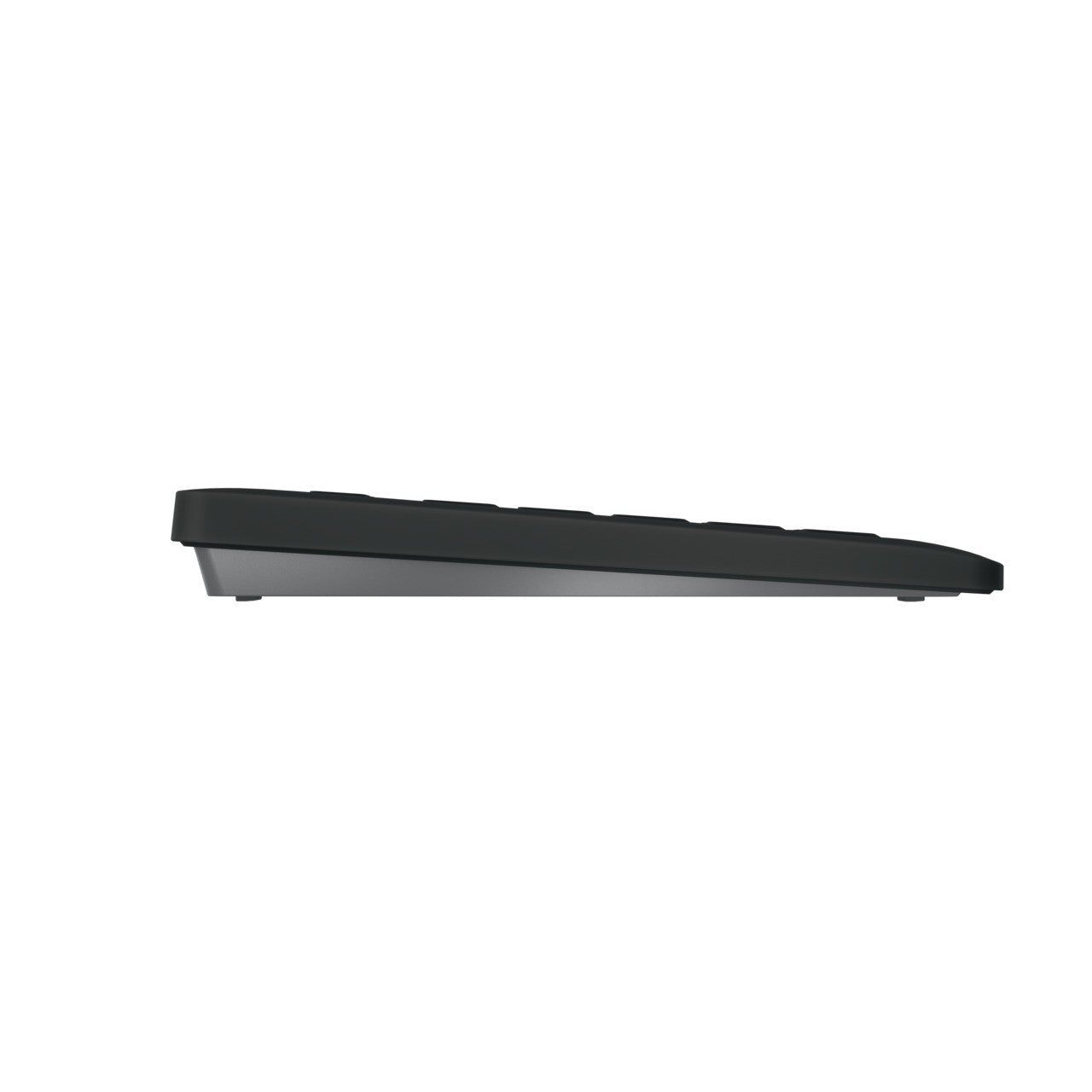 Cherry Contour Design Stream - Verkabelt & Kabellos - RF kabellos + USB - QWERTZ - Schwarz - Tastatur