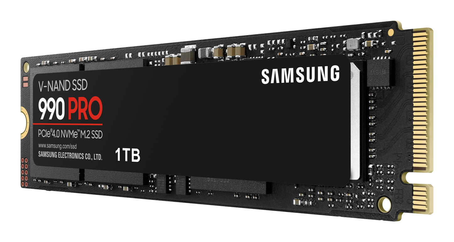 Samsung 990 PRO - 1 TB - M.2 - 7450 MB/s - SSD