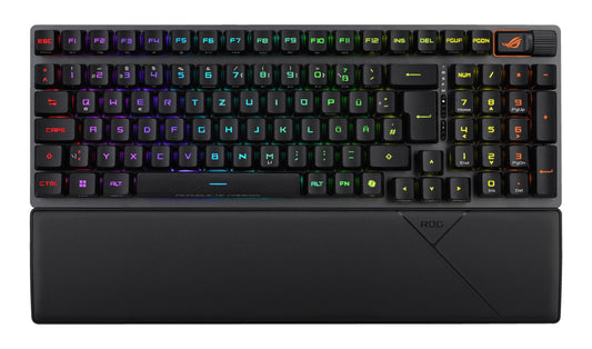 ASUS Tastatur Rog Strix Scope Ii 96 Rx Wireless BLK - Optisch - Tastatur