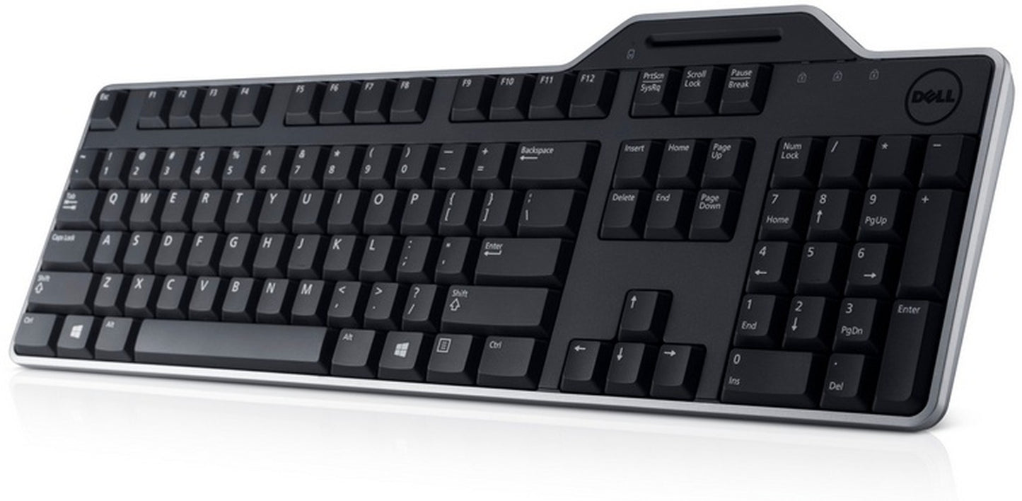 Dell KB813 Smartcard Tastatur USB - QWERTZ - Tastatur