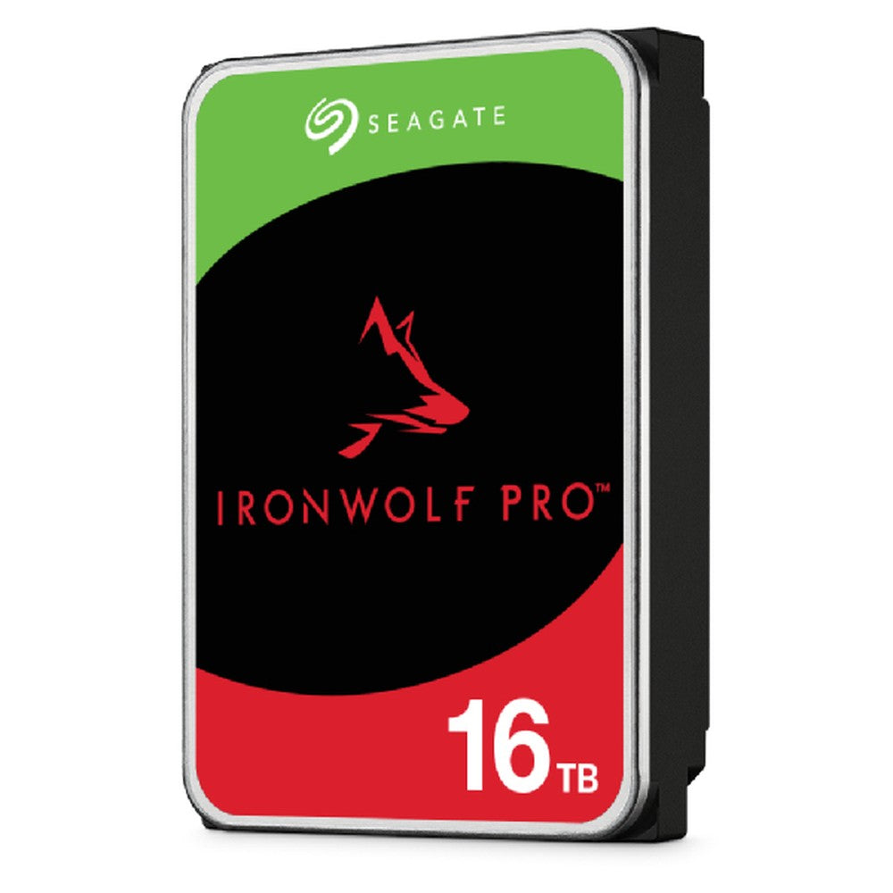 Seagate IronWolf Pro ST16000NT001 - 16 TB - 7200 RPM - 256 MB - 3.5" - Serial ATA III - Festplatte