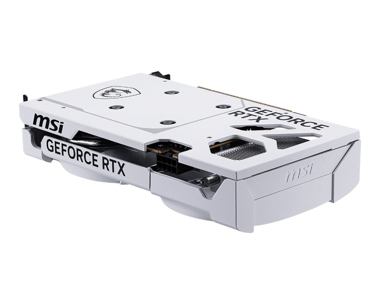 MSI GeForce RTX 5060 8G VENTUS 2X OC WHITE - VGA - PCI - E x16 - Grafikkarte