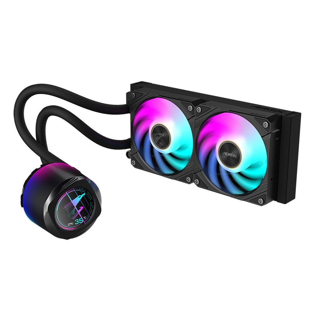 Gigabyte Aorus Waterforce X Ii 240 Aio - CPU - 37,5 dB - Kühler