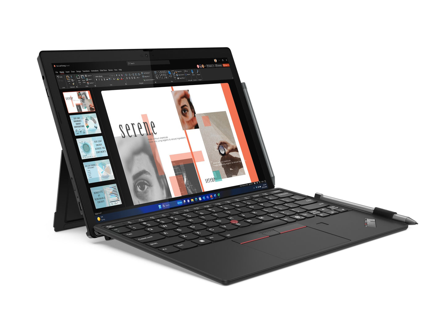 Lenovo ThinkPad X12 - 12,3" Notebook - Core Ultra 7 1,1 GHz 31,2 cm - Notebook