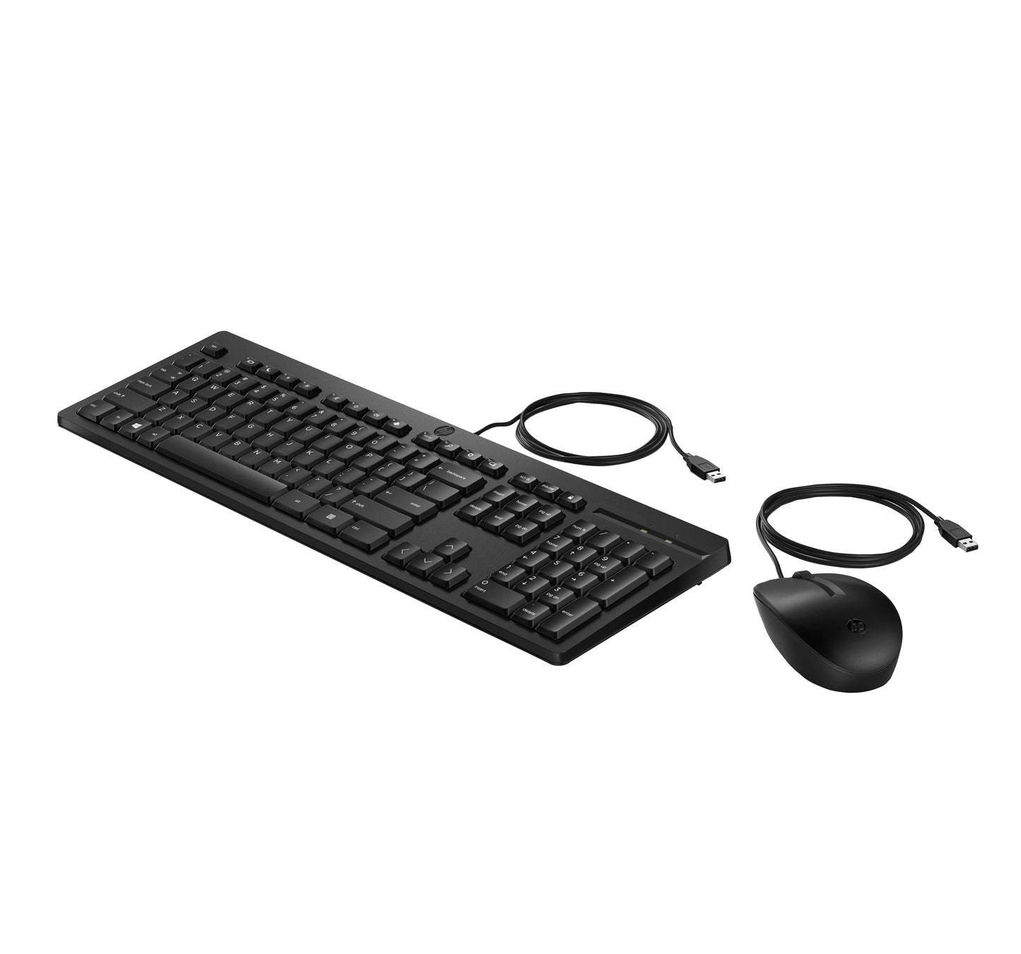 HP 225 Maus und Tastatur - QWERTZ - Tastatur