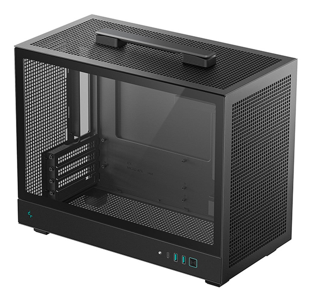 Deepcool Ch160 Plus schwarz - Tower - ATX - Gehäuse