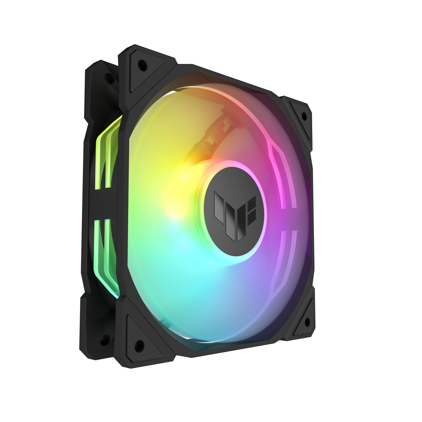 ASUS Tuf Gaming Tr120 Argb - Gehäuseluefter - Kit - 120 mm - Schwarz Packung mit 3... - Gehäuse - 29 dB - Kühler