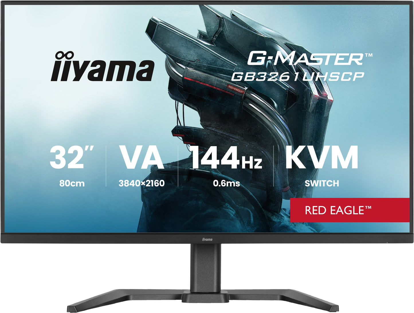 Iiyama G - Master GB3261UHSCP - B1 Gaming Monitor 32" - 80 cm - Monitor
