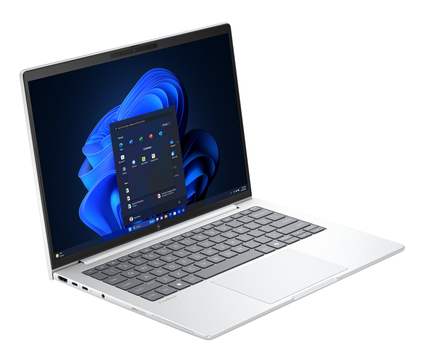 HP EliteBook 8 G1i Notebook AI - 174 - Grad - Scharnierdesign - Intel Core Ultra 7 255U 2 - Core Ultra 7 - Notebook