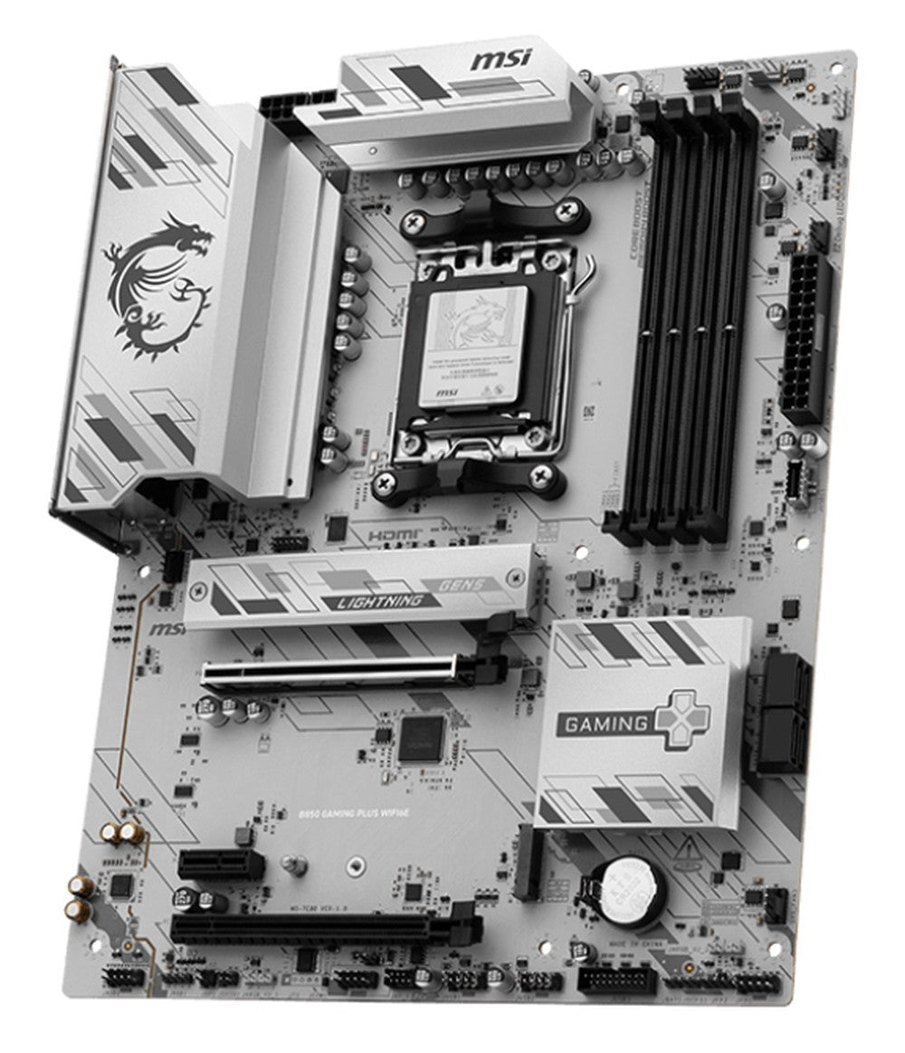 MSI B850 GAMING PLUS WIFI6E - ATX - Mainboard