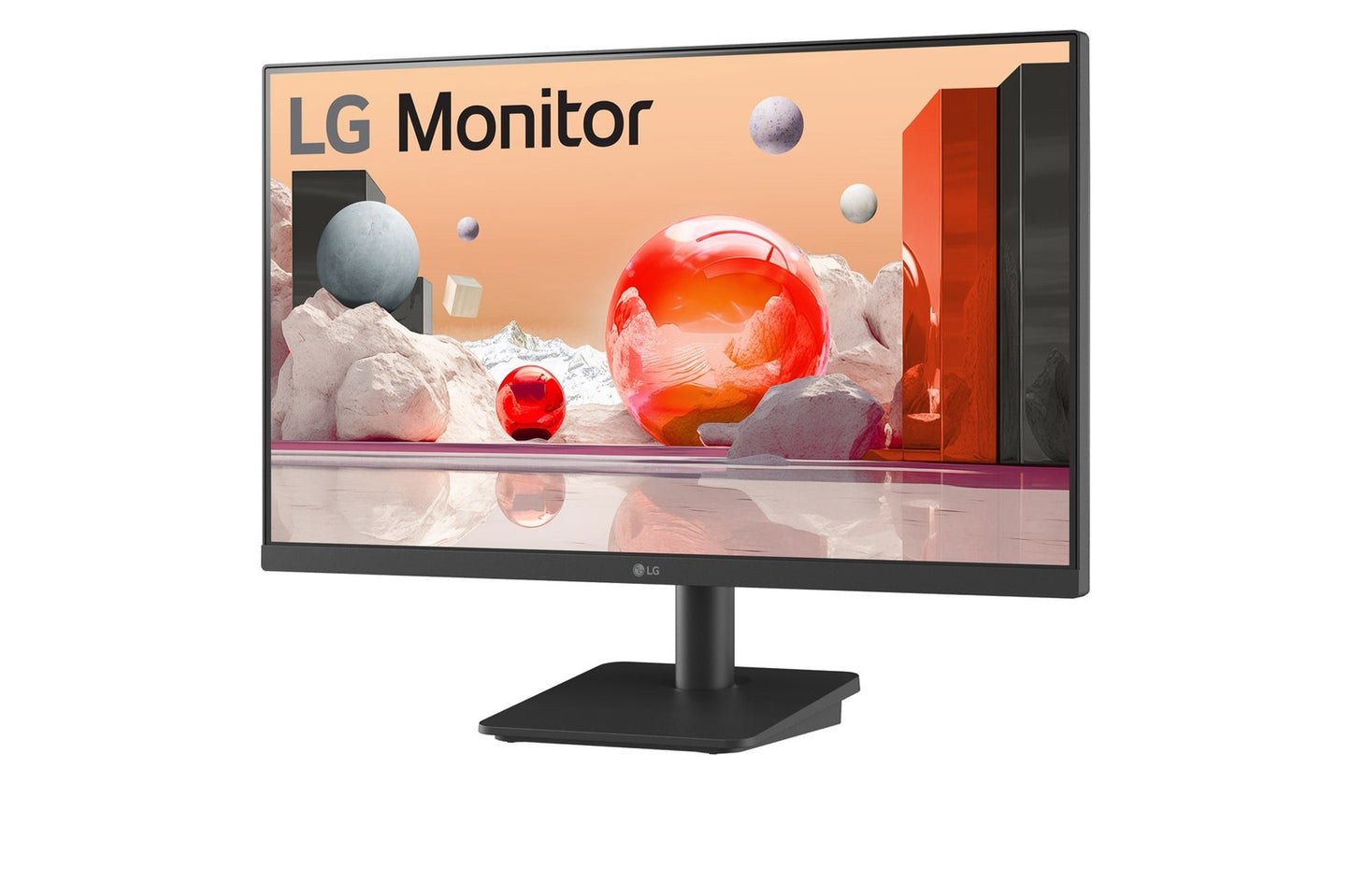 LG 24BA400 - B - LED - 24" - 60,5 cm - Monitor