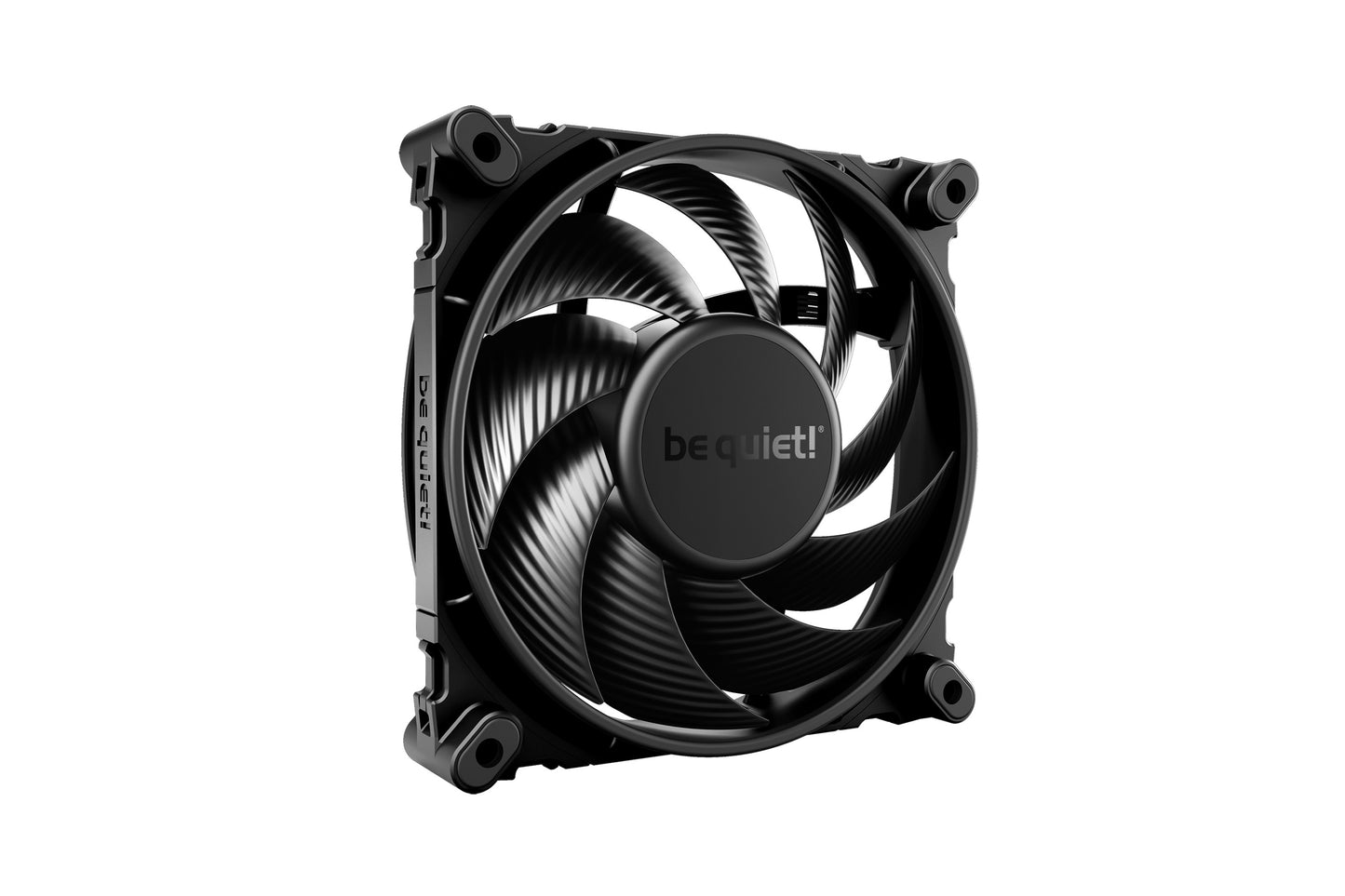 Be Quiet! SILENT WINGS 4 | 120mm PWM - Ventilator - 12 cm - 1600 RPM - 82,74 m³/h - Schwarz - Kühler