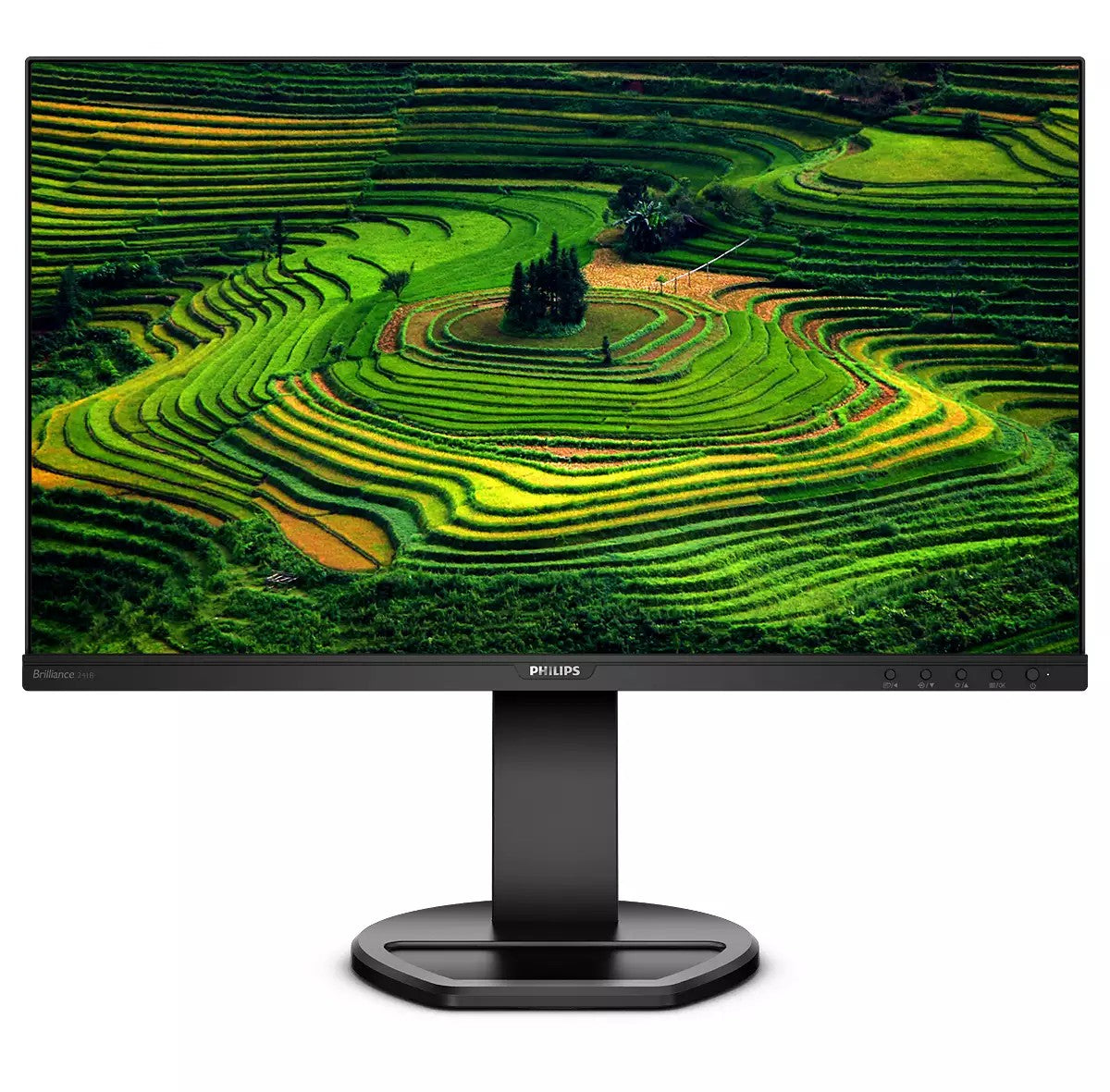 Philips B Line LCD 241B8QJEB/00 - 60,5 cm (23.8") - 1920 x 1080 Pixel - Full HD - LCD - 5 ms - Schwarz - Monitor