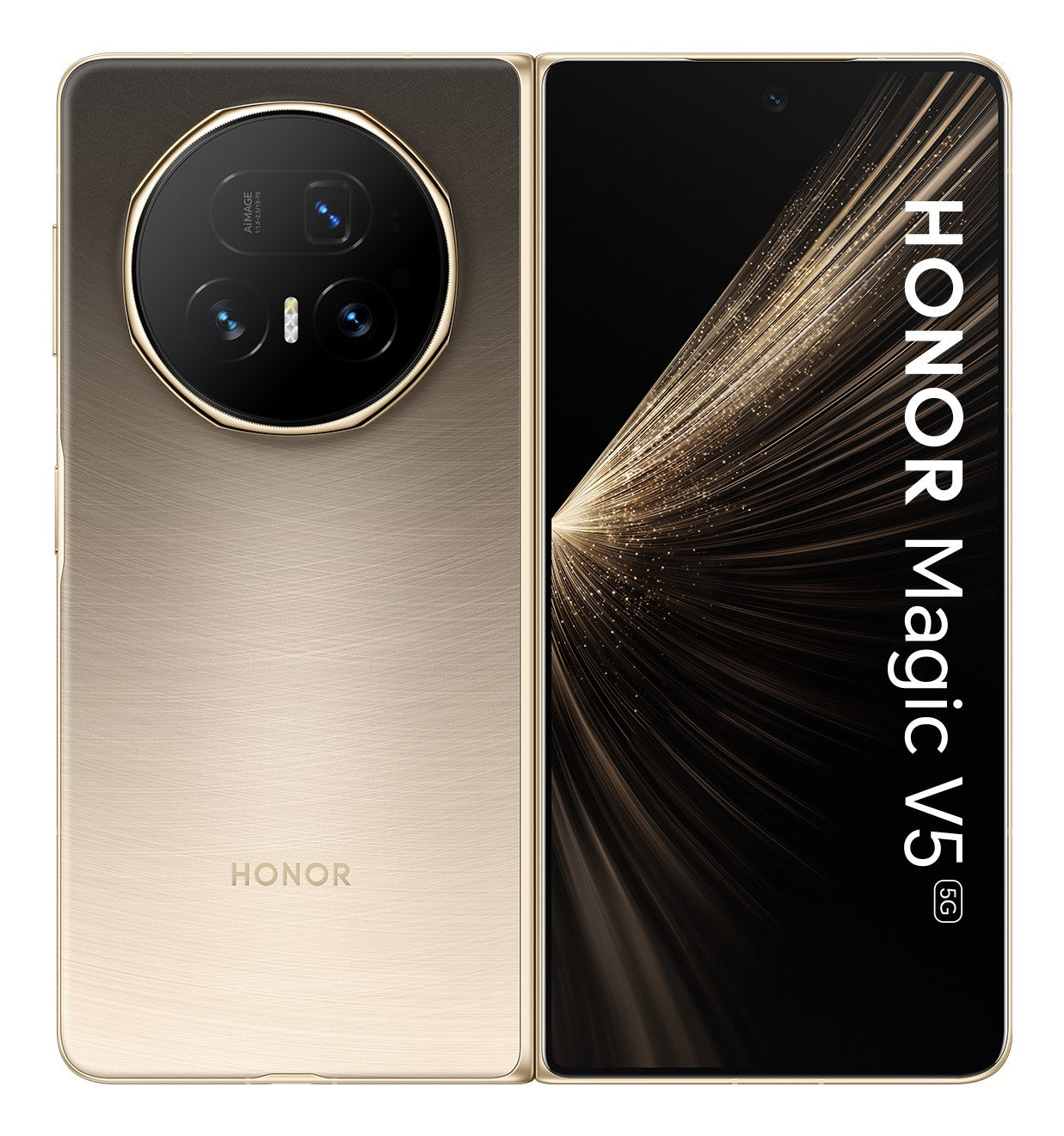HONOR Magic V5 - Dual - Sim - 512 GB - Mobiltelefon