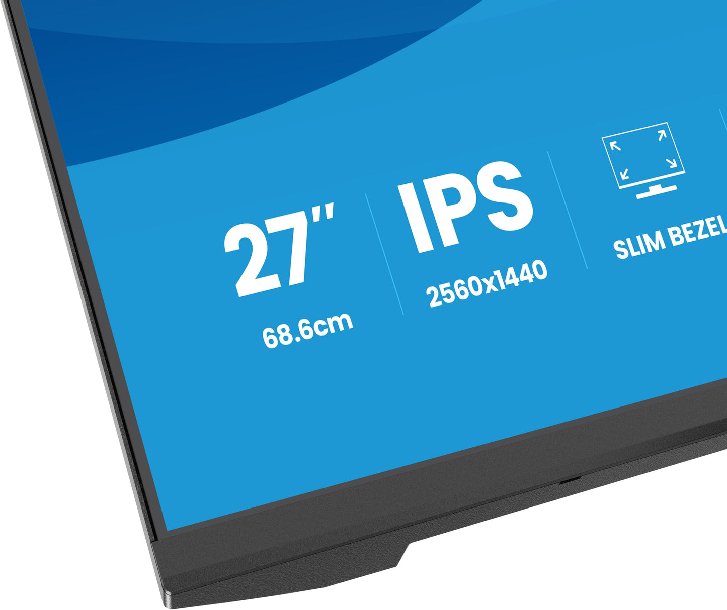 Iiyama ProLite X2793QSU - B1 - LED - 27" - QHD a - IPS - 68,6 cm - Monitor