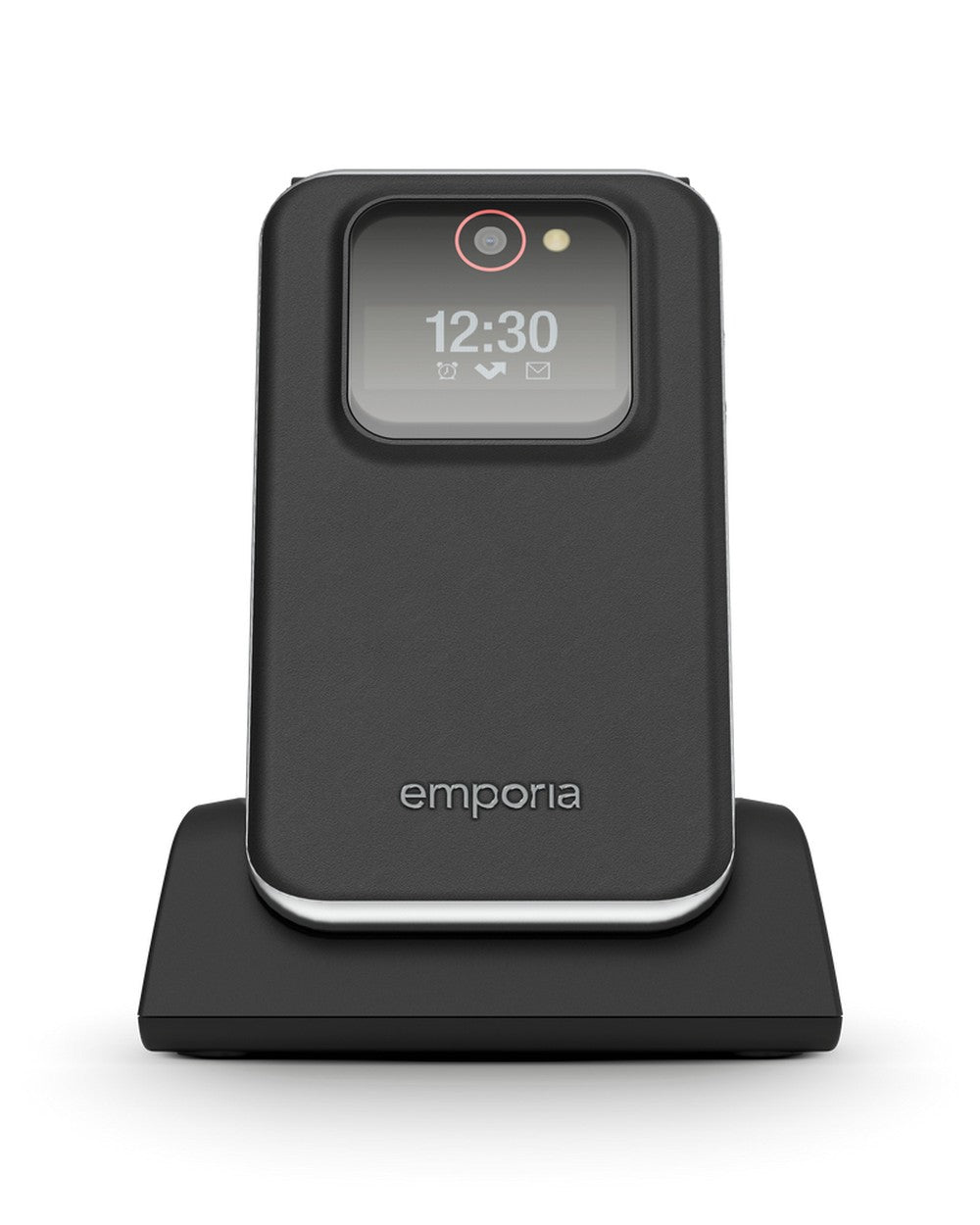 Emporia Joy V228 black V228.v3.bk.01 - 1.300 mAh - 7,11 cm - Mobiltelefon