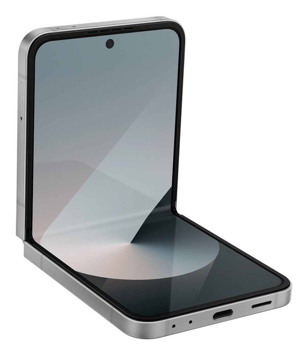 Samsung Galaxy Z Flip 6 Silver Shadow - 256 GB - Mobiltelefon