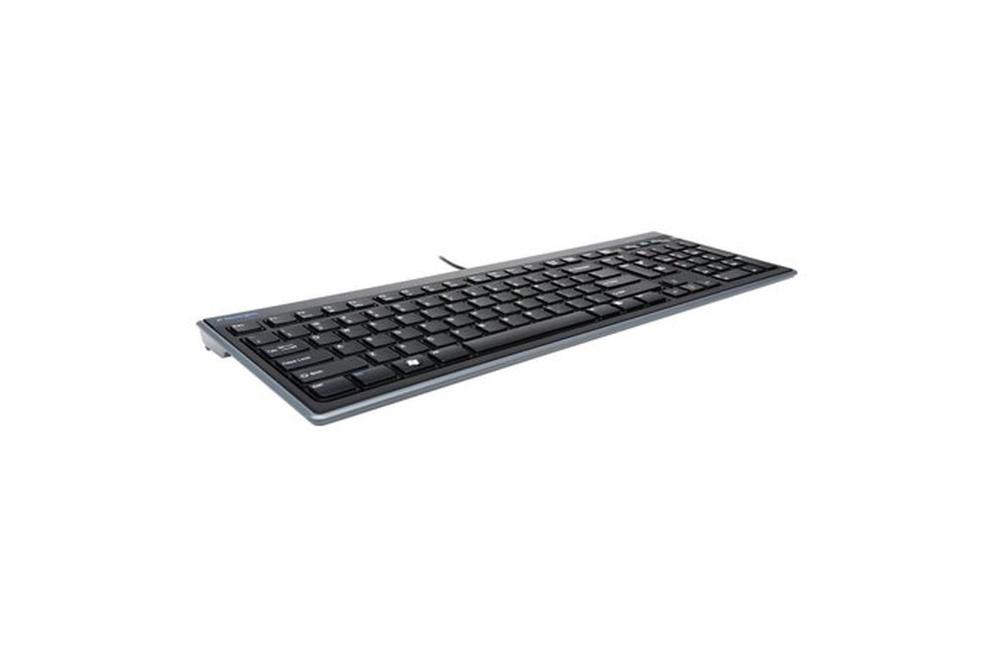 Kensington Advance Fit™ Full - Size Slim - Volle Größe (100%) - Kabelgebunden - USB - QWERTZ - Schwarz - Tastatur