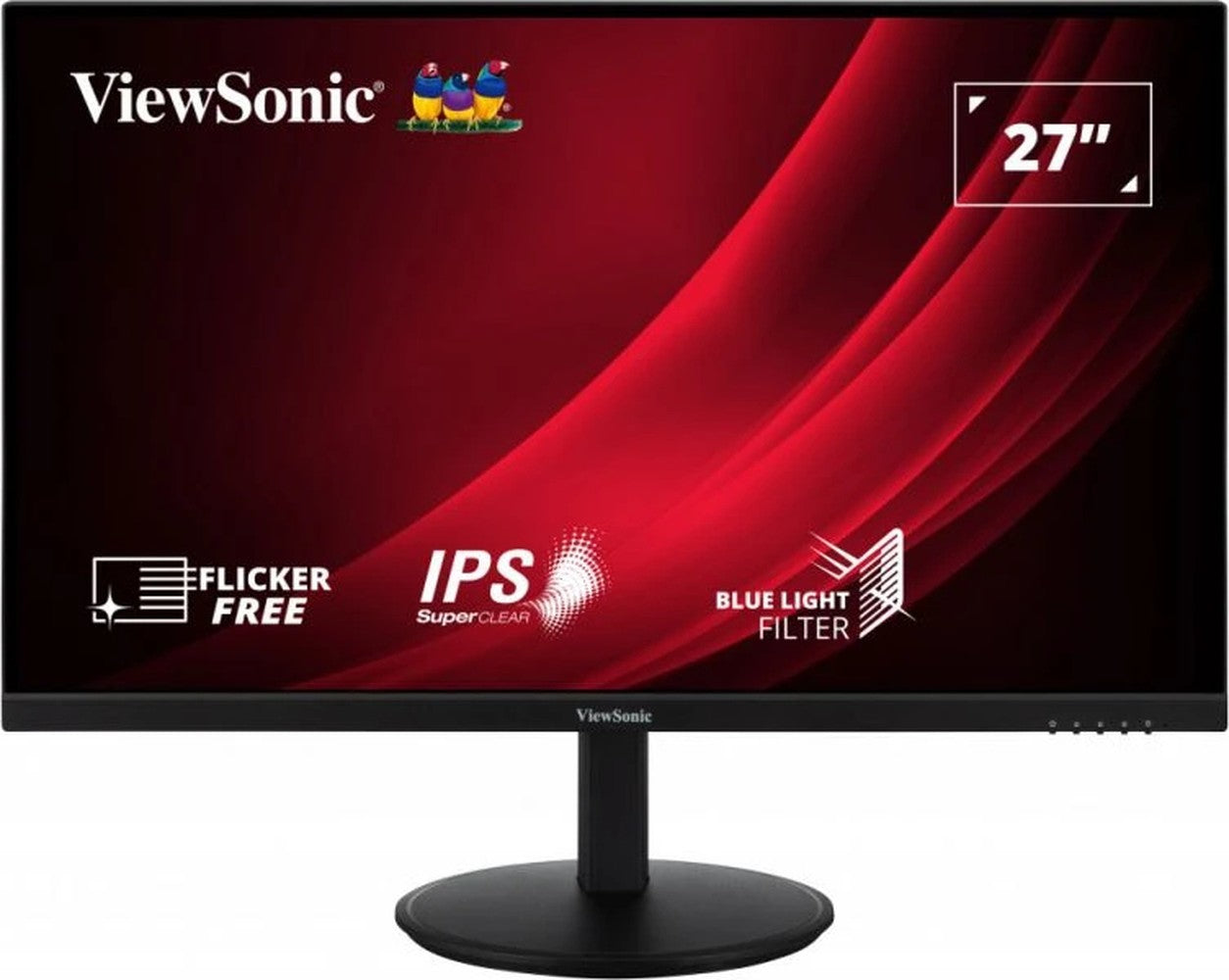 ViewSonic VG Series VG2709 - 2K - MHD - 2 - 27" - 68,6 cm - Monitor